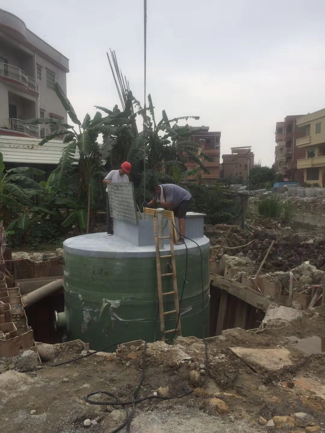 一體化預制泵站